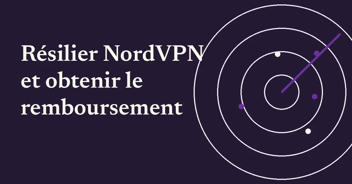 Résilier NordVPN: page des tarifs de NordVPN avec la garantie de remboursement